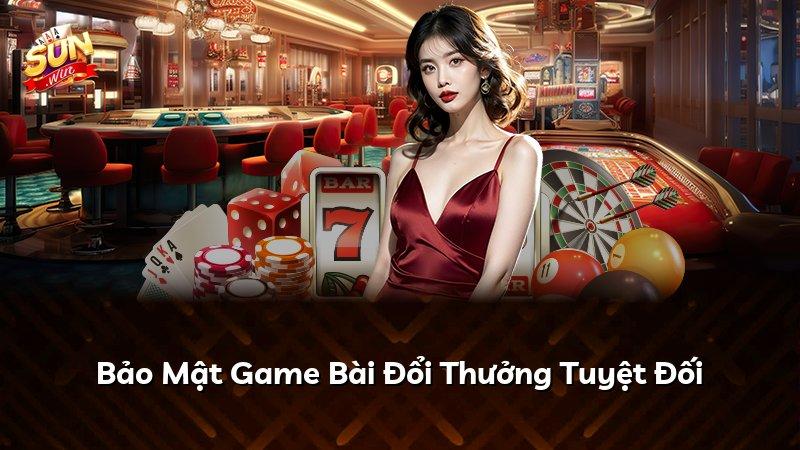 Bảo Mật Game Bài Đổi Thưởng Tuyệt Đối
